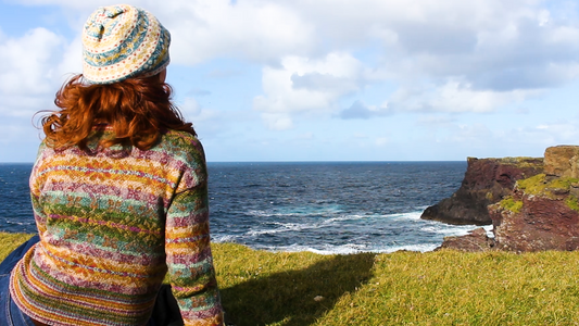 A Knitting Life: An Interview with Fruity Knitting Podcast Creators