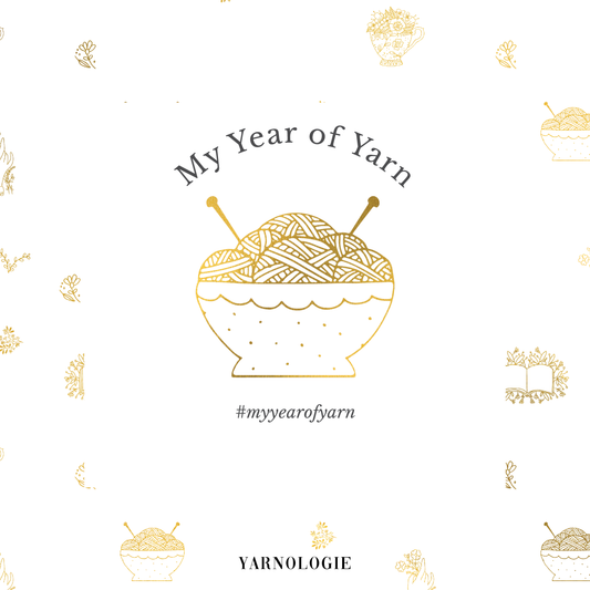 My Year of Yarn 2021 - Join Us!